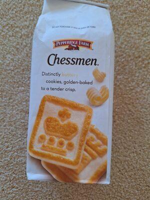 Chessmen Butter Spring Shapes