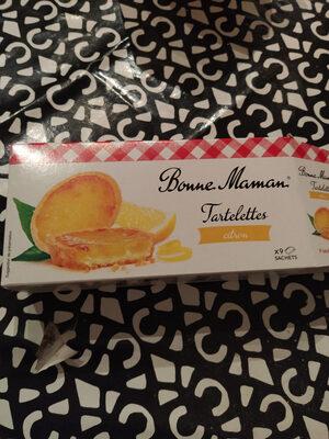 Bonne Maman tartelettes citron
