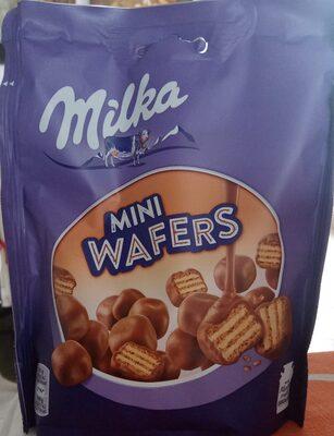 Milka Mini Wafers 