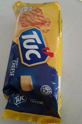 Tuc with cheese
