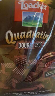 Quadratini Double Choc